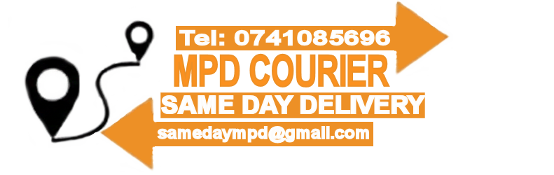MPD Courier - Logo and Contact